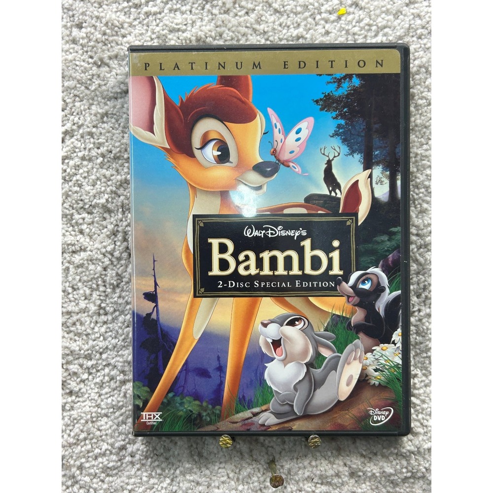 Bambi DVD 2005 Platinum Edition 2-Disc‎ Special Edition Disney